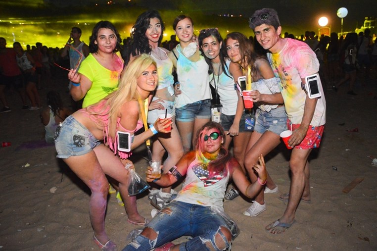 Festival Of Colours Beirut Part 1